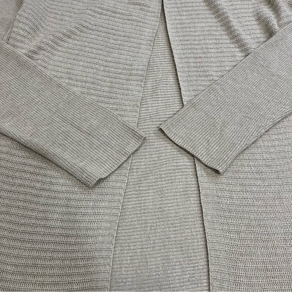 J. Jill Ribbed Cotton Blend Long Cardigan - Picture 4 of 10